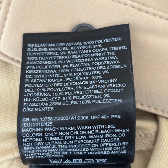 The North Face Women’s Bridgeway Pro Pants Khaki Stone Size 12 - Picture 14 of 16